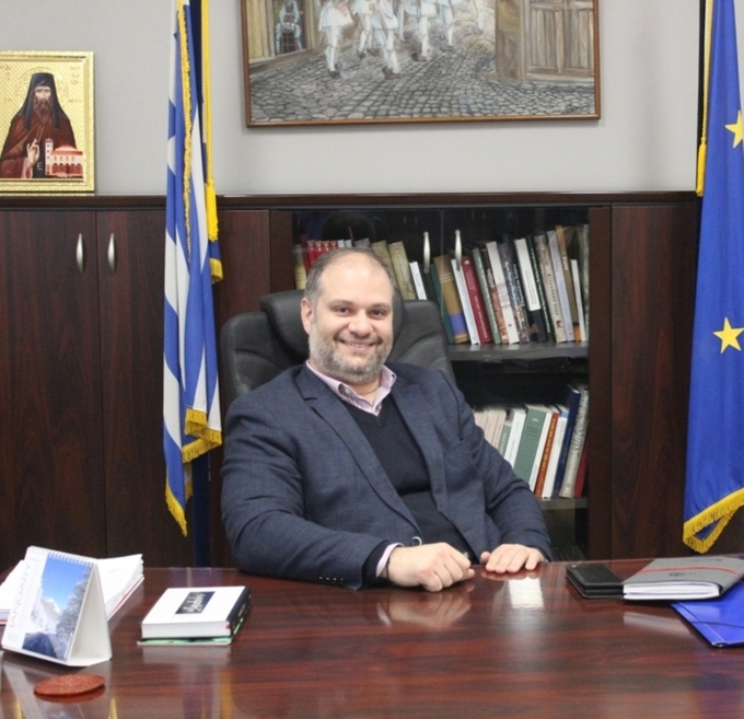 Στο νέο διοικητικό συμβούλιο της Περιφερειακής Ένωσης Δήμων Κεντρικής Μακεδονίας ο δήμαρχος Νάουσας Νίκος Κουτσογιάννης